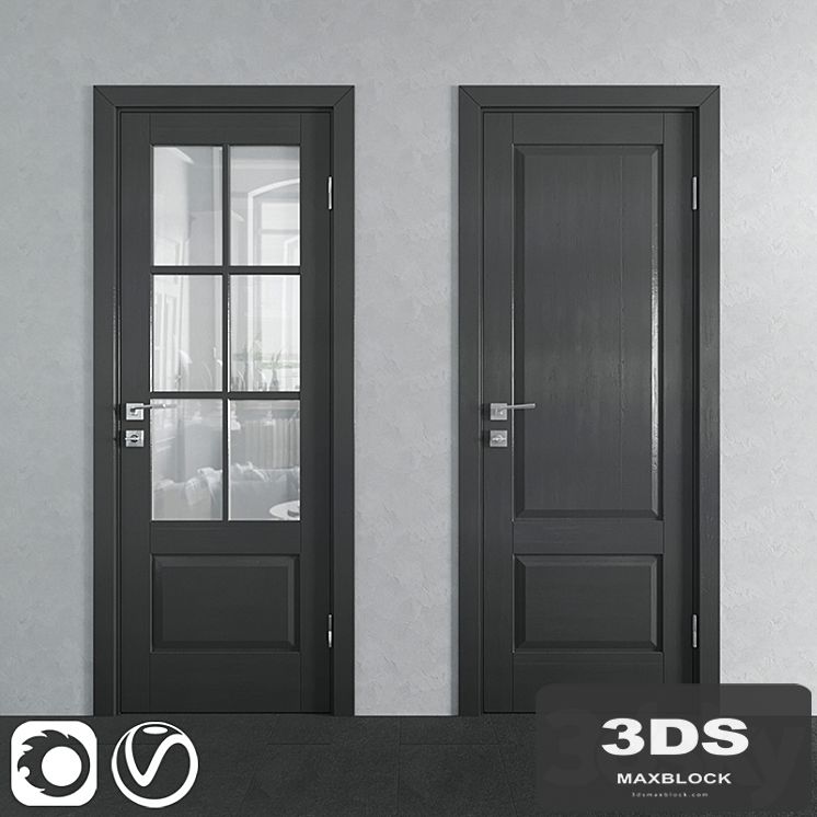 4 Profildoors Xn series interior doors