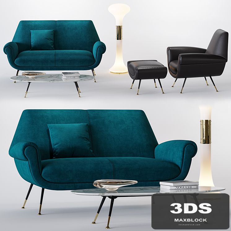 Minotti Albert Set