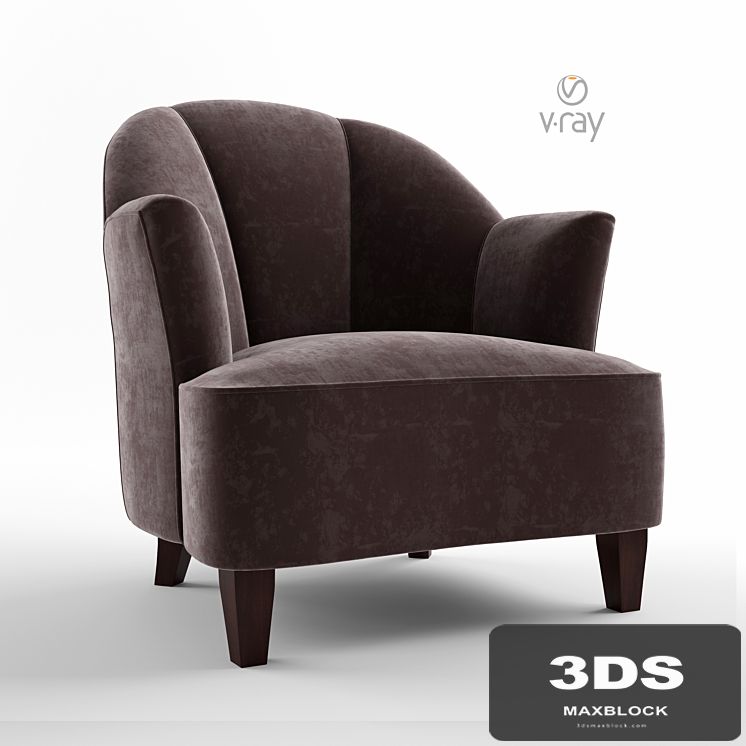 Tosconova. Armchair Shell.