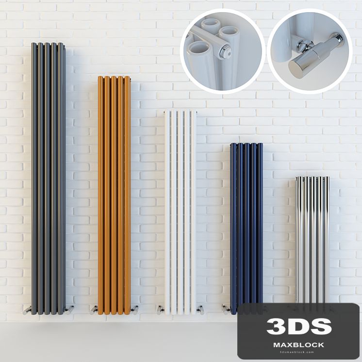 Steel tubular radiators KZTO Harmony