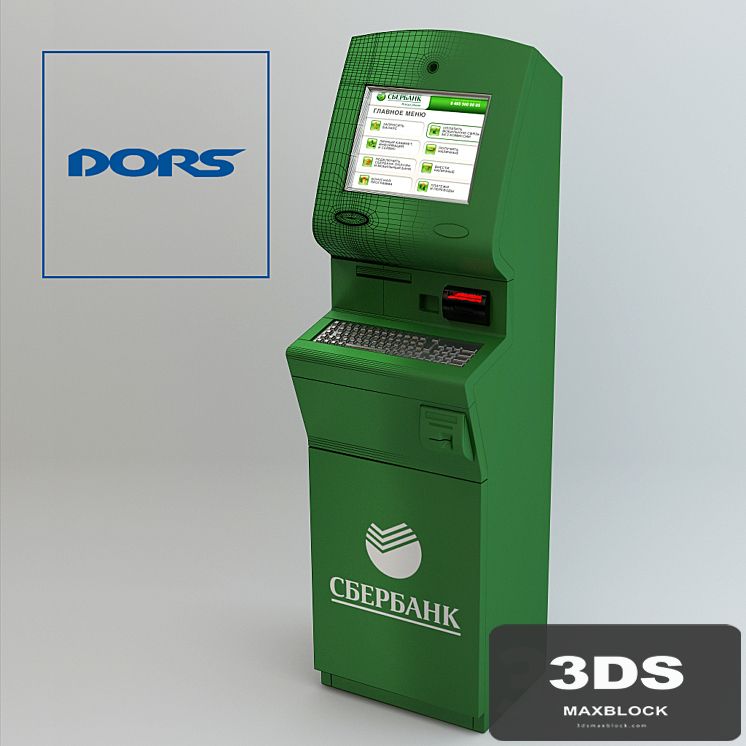 Payment terminal DORS PTM-1112