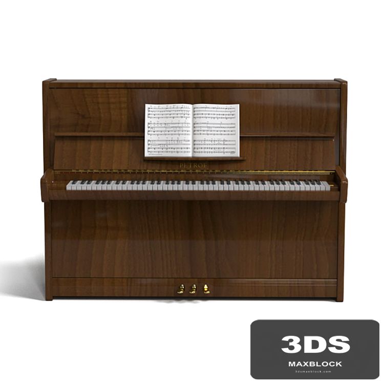 Piano Petrof