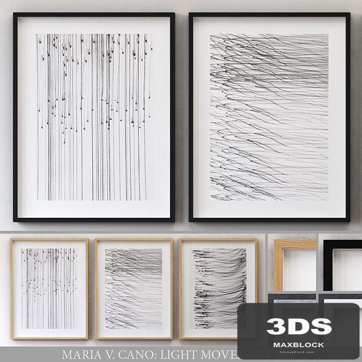 MARIA V. CANO LIGHT MOVEMENT SET
