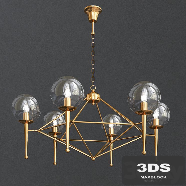Lamp Droplight Postmodern Art
