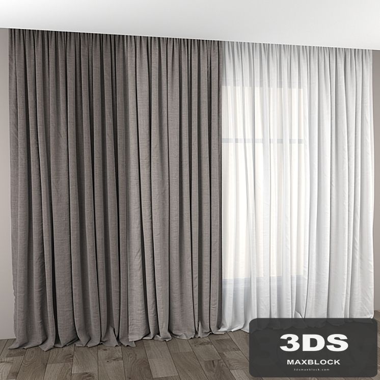 Curtains and tulle 2