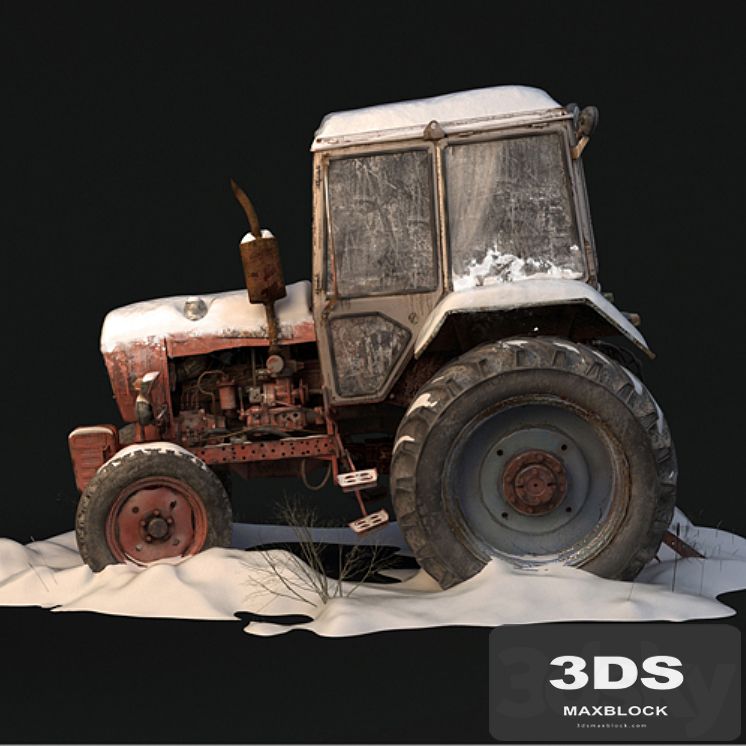 Old tractor
