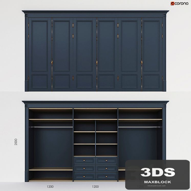 Built-in wardrobe 2