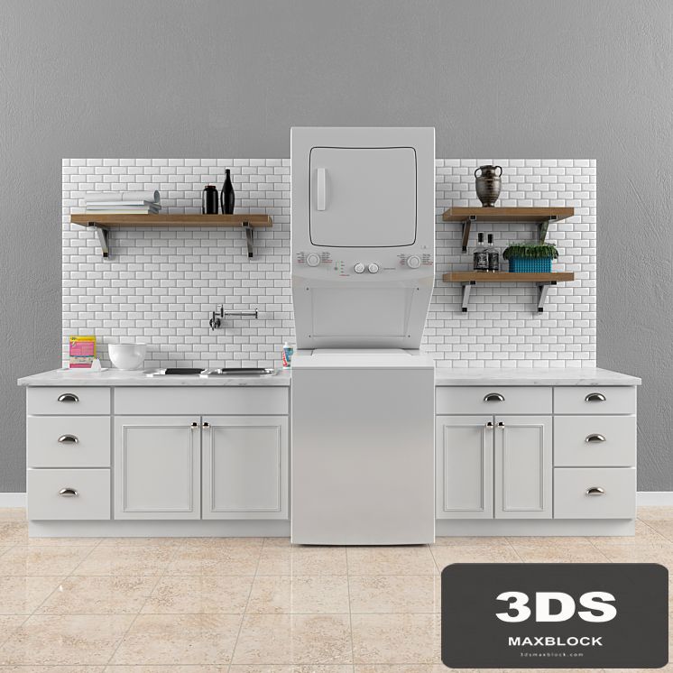 Next Gen stacked laundry - Frigidaire