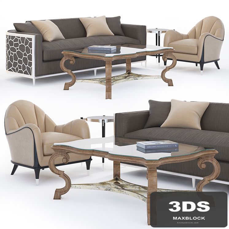 ICE BREAKER, CHANNEL SURFING, Solana Rectangle Cocktail Table, DESIGN PORTAL