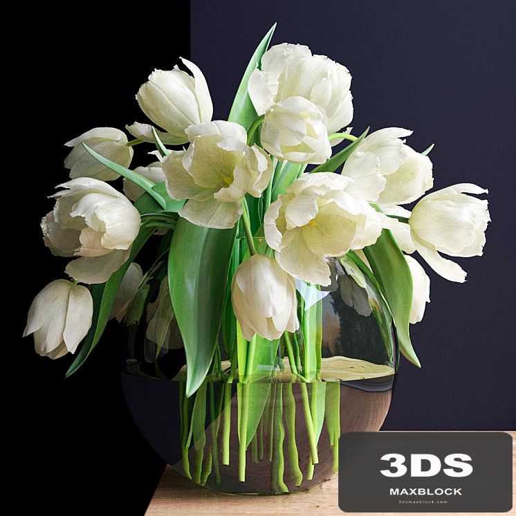 Bouquet of flowers in a vase 20