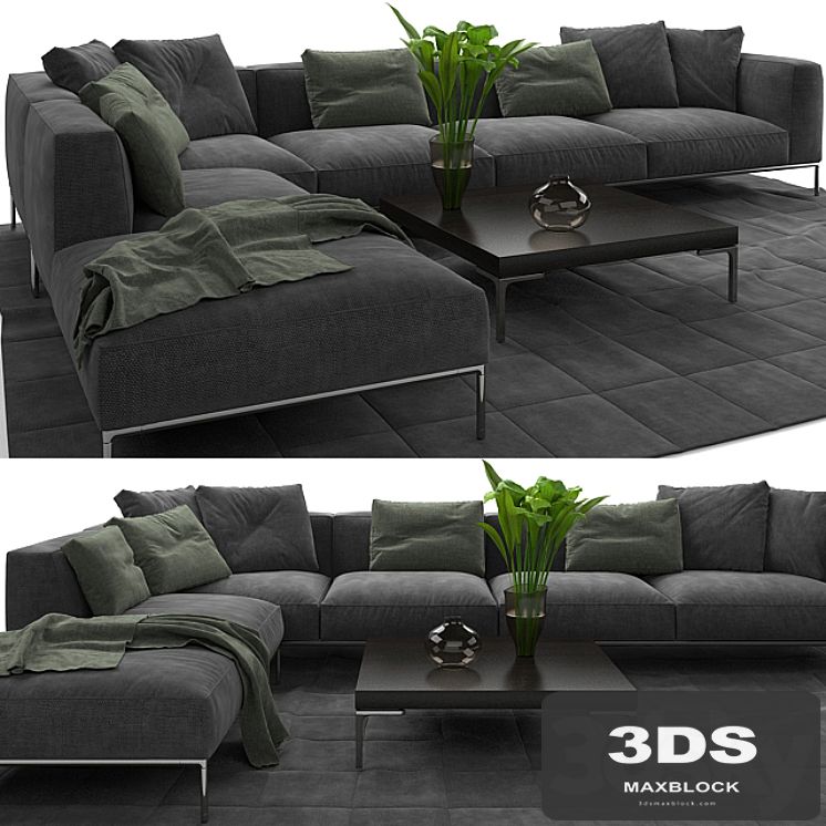FRANK SOFA by B & B Italia