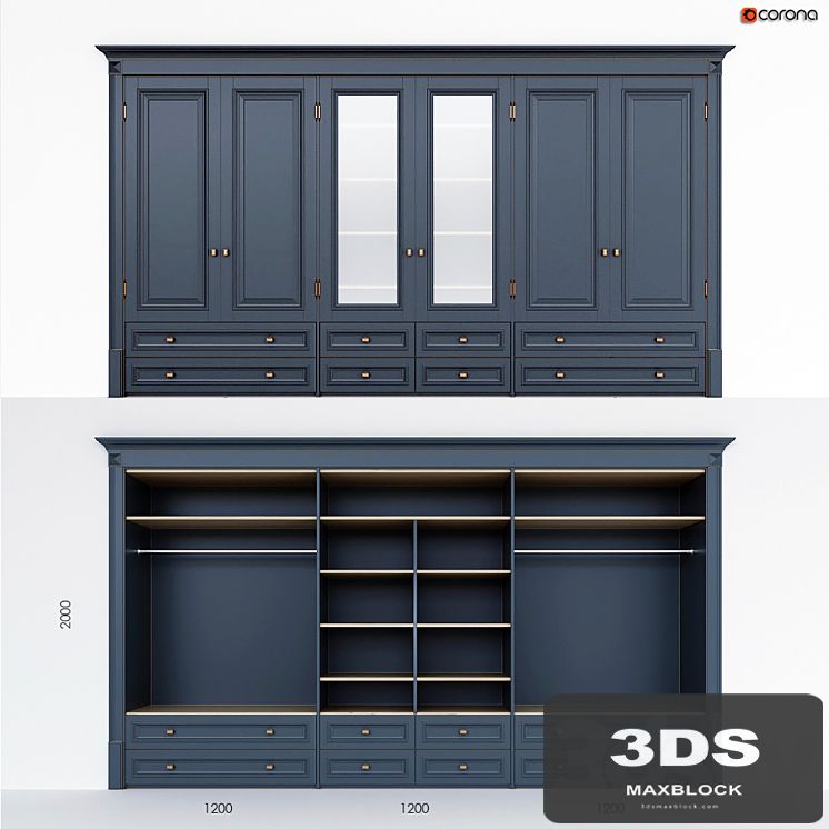Built-in wardrobe