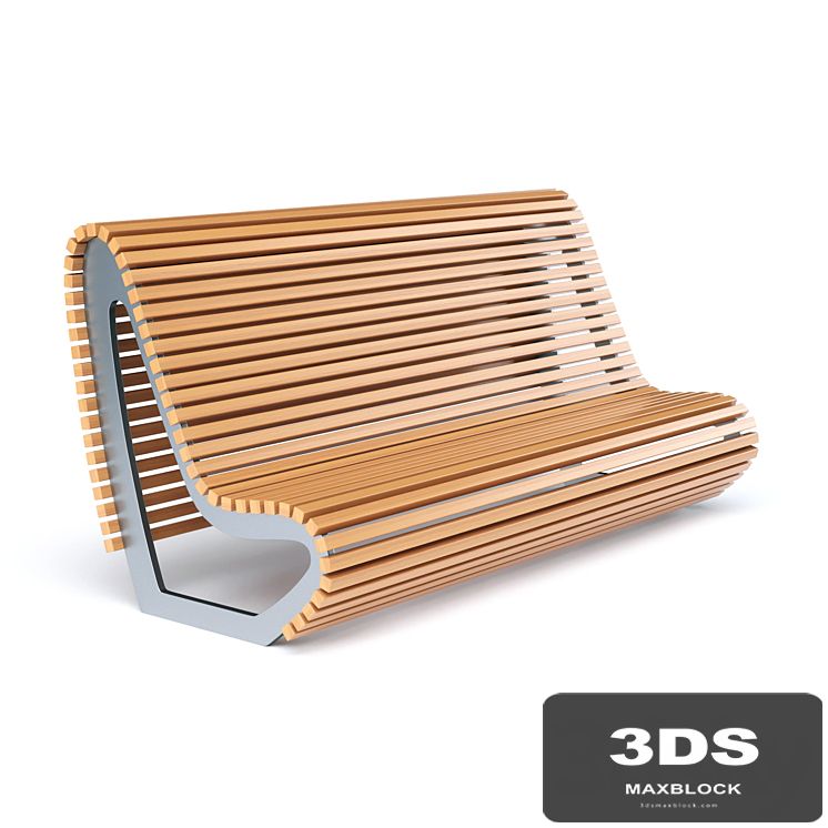 Bench Adanat "New Wave"