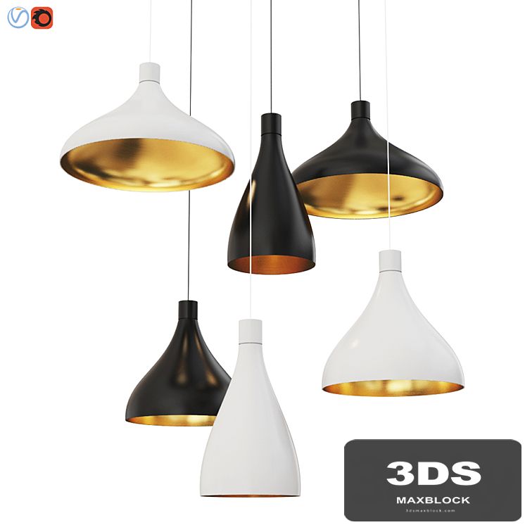Swell pendant light Pablodesigns