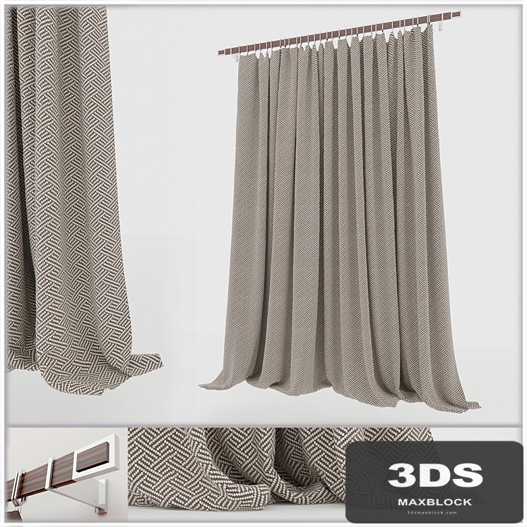 Blind with cornice