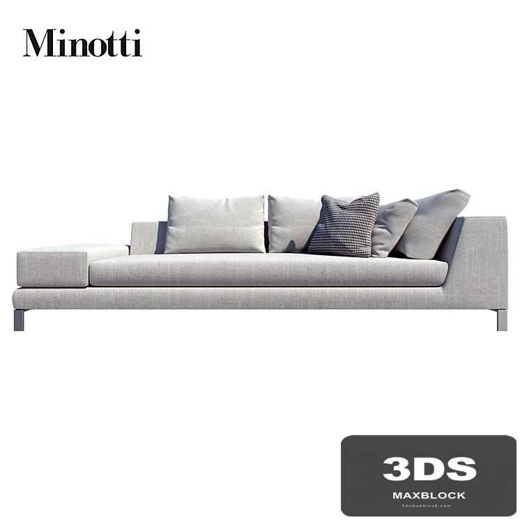 minotti sofas hamilton islands compositions 01