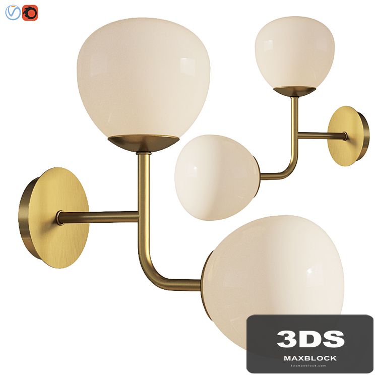 Wall Lamp Up & Down Erich Maytoni