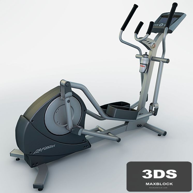 Elliptical Trainer Life Fitness X1 ADV