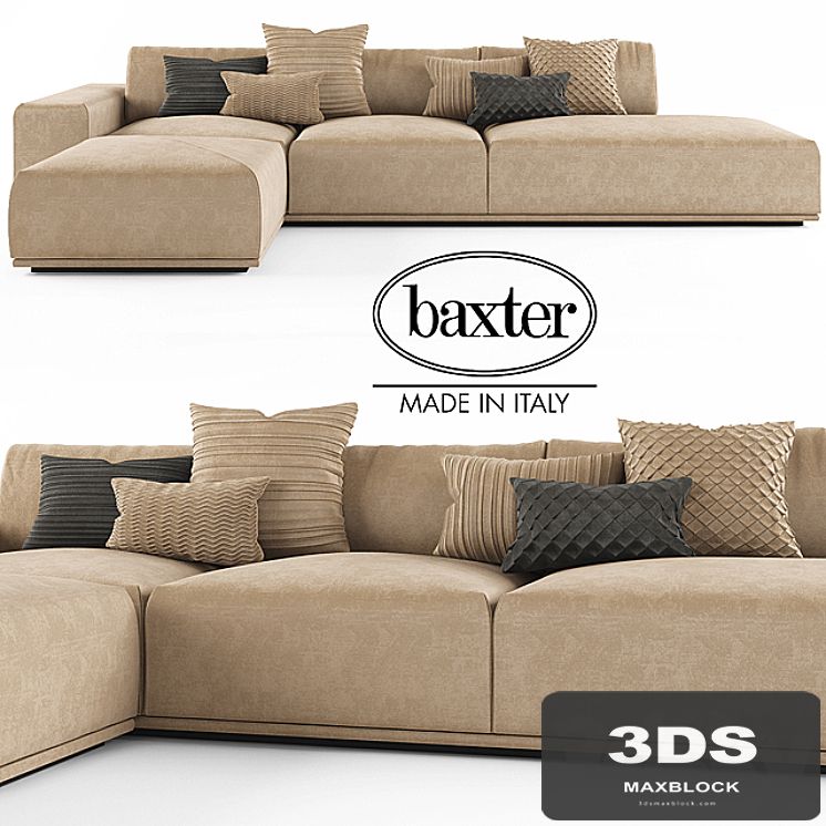 sofa baxter MONSIEUR MODULAR