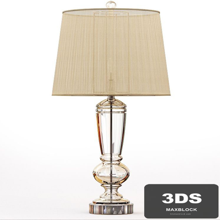 Crystal Castlebridge Table Lamp - Dimond D1811