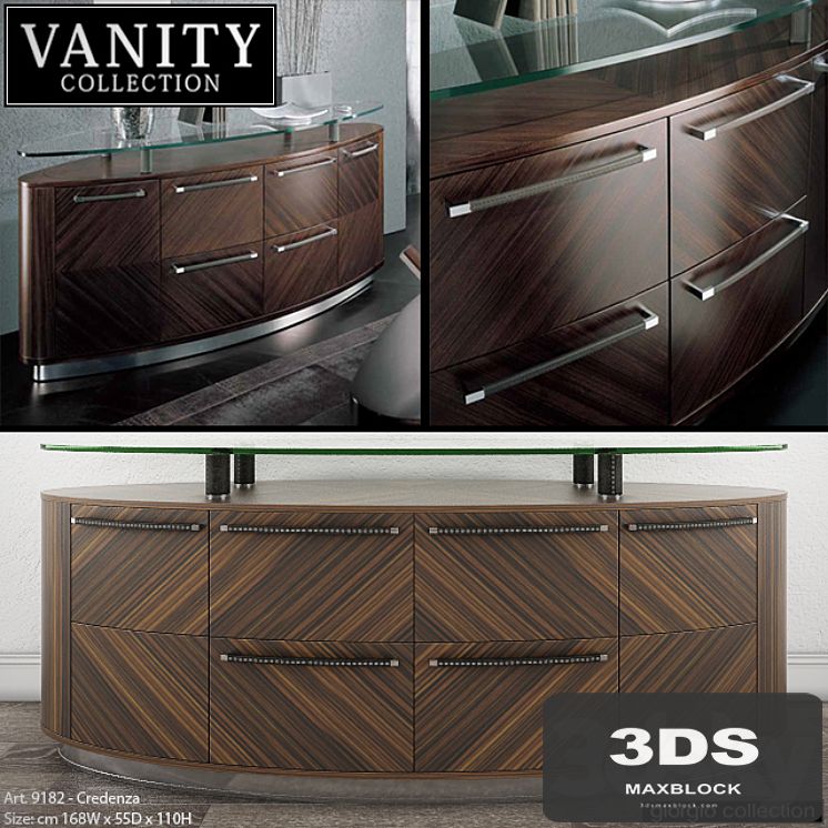 GIORGIO COLLECTION Vanity - Art. 9182 - Credenza