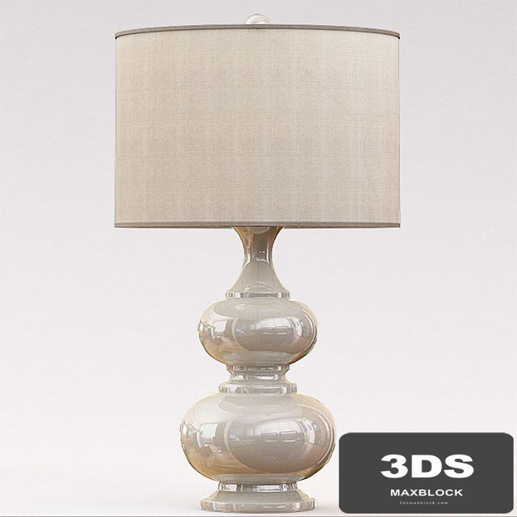 Terra Bella Table Lamp - White