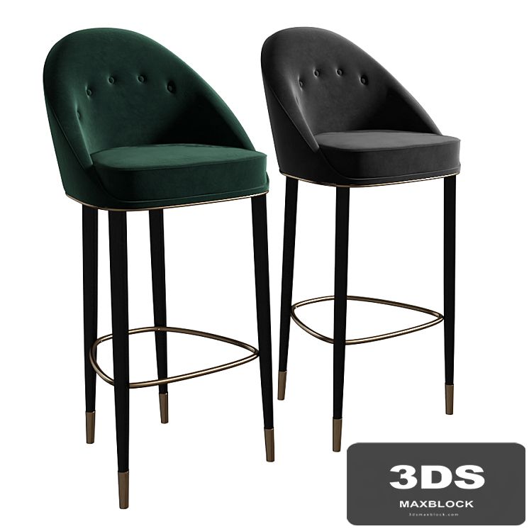 Brabbu Malay Bar Chair
