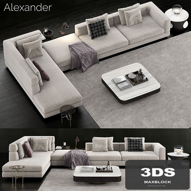 Minotti Alexander Sofa