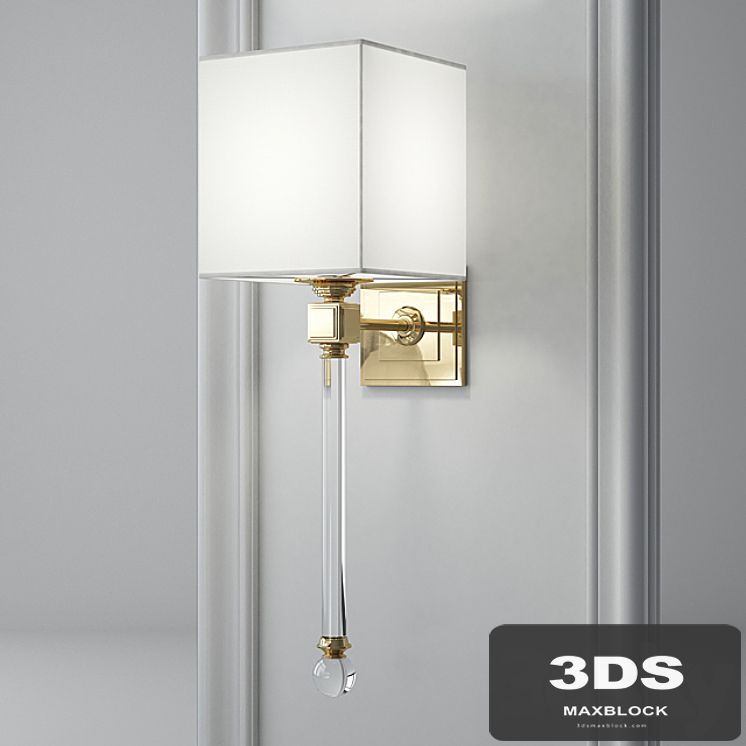 Bra Regina Andrew Crystal Sconce