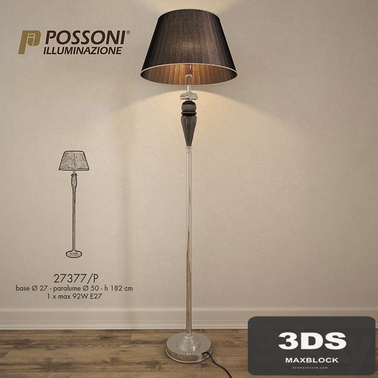 Floor lamp Possoni