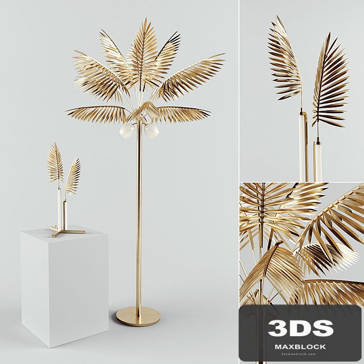 Palmira and Alexandriya Lamp