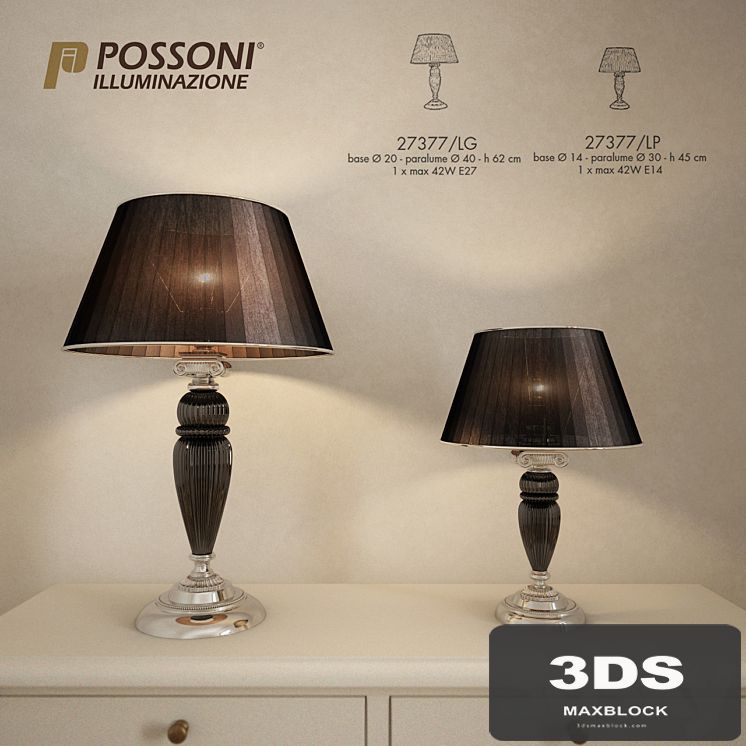 Possoni Table lamp