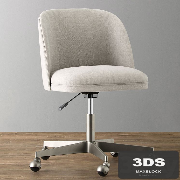 ALESSA UPHOLSTERED DESK CHAIR