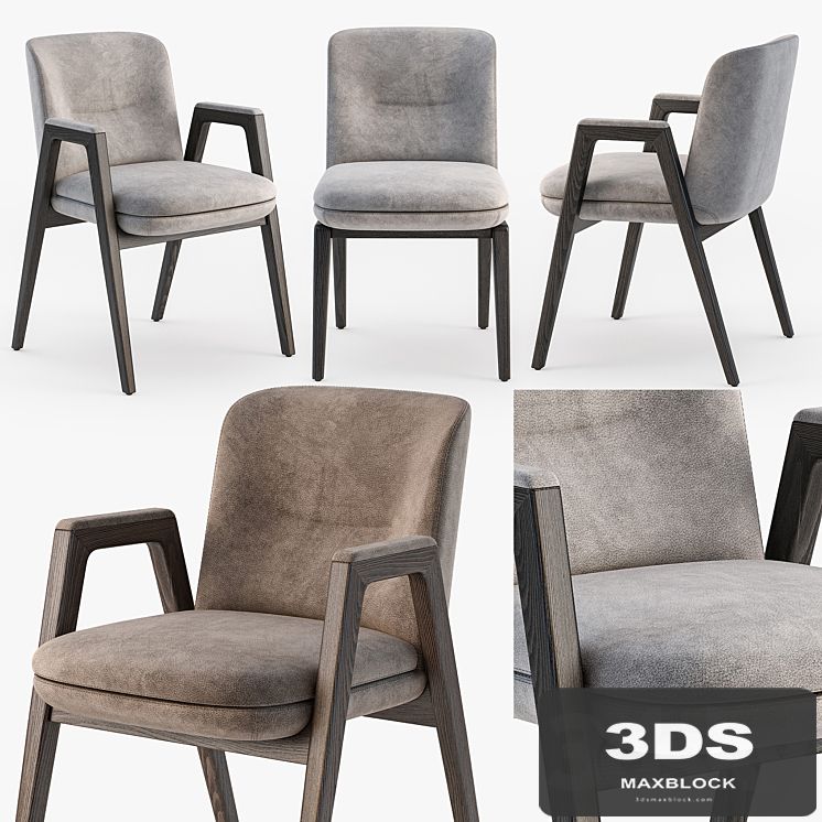Minotti Lance chair