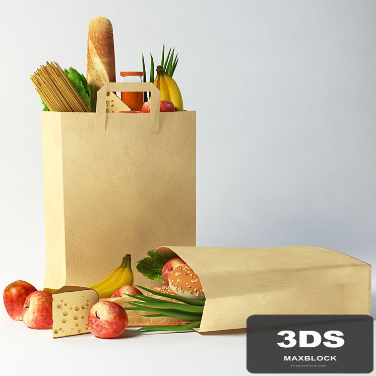 Bag of groceries