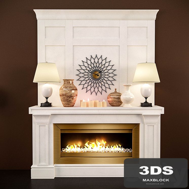 fireplace