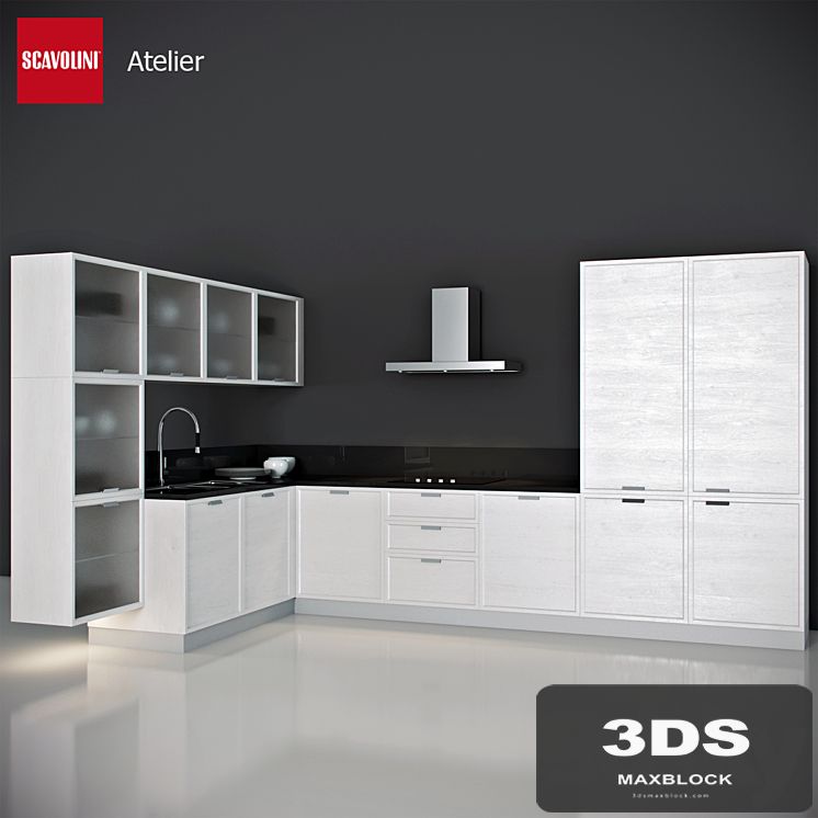 Kitchen Scavolini - Atelier