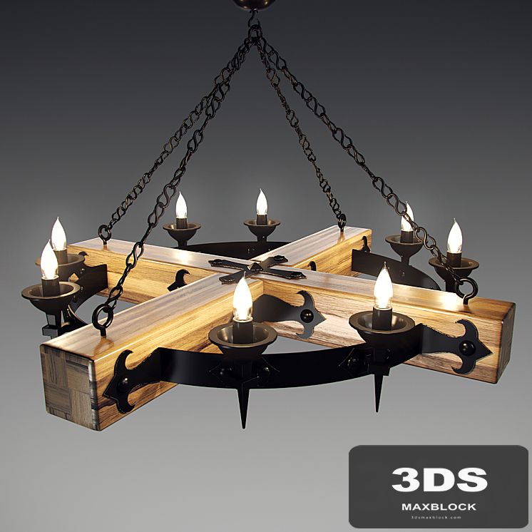 Chandelier pub