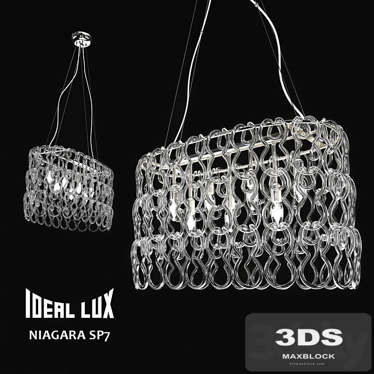 IDEAL LUX NIAGARA SP7