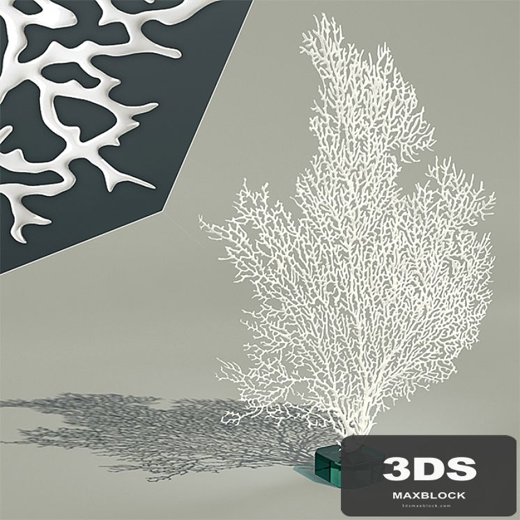 Decorative coral