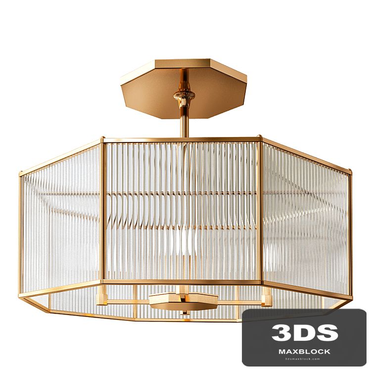 Hera Octagon Chandelier - Arteriors