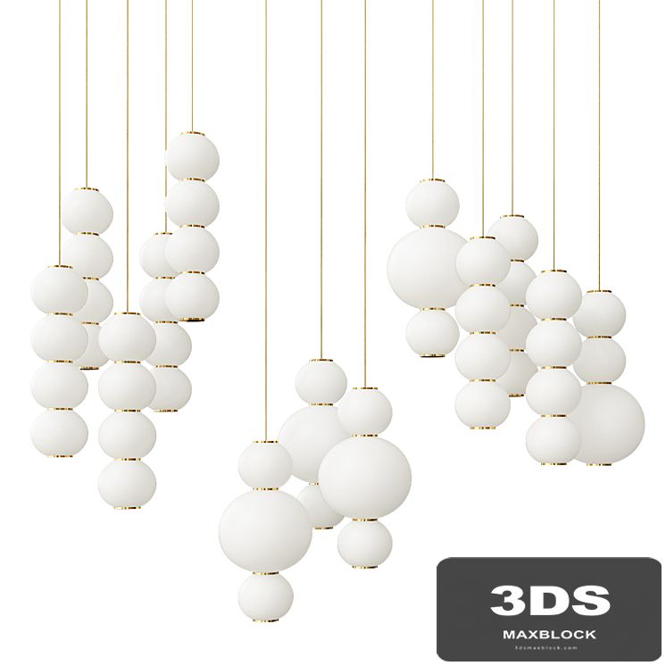 Pearls Suspension Pendant Lamps
