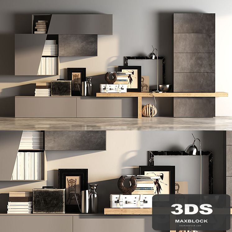Tomasella mobili shelving