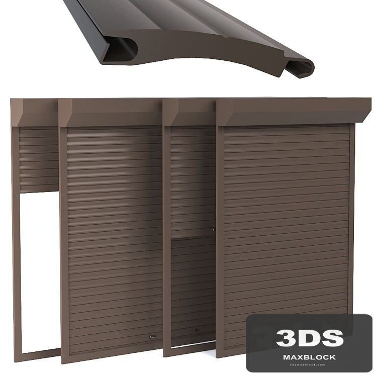 Roll shutter systems