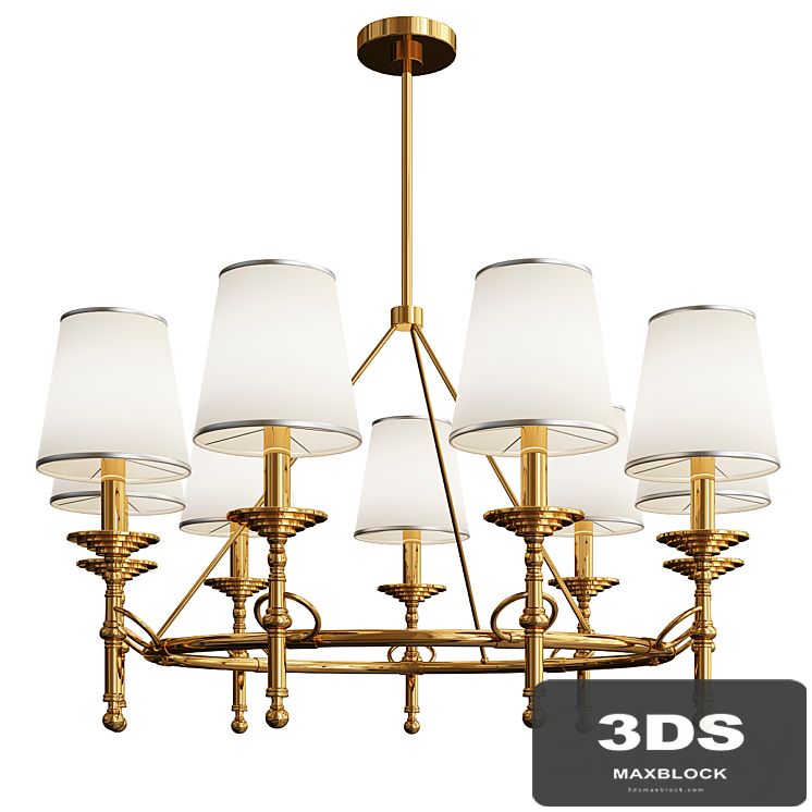 Dar Lighting Murray 12 Light