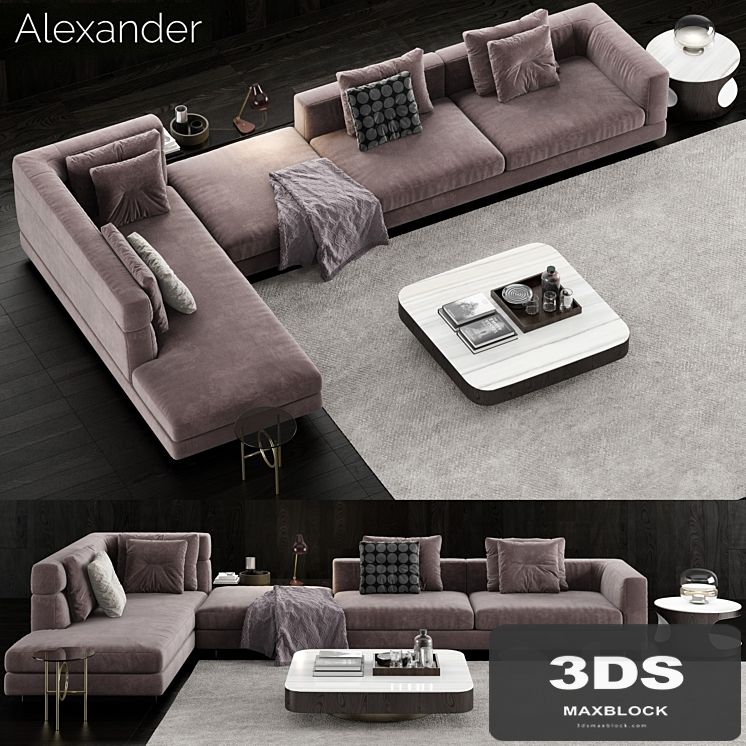Minotti Alexander Sofa 2