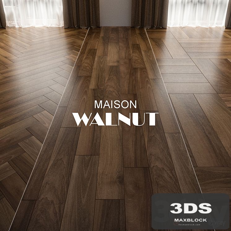 ITALON Maison walnut