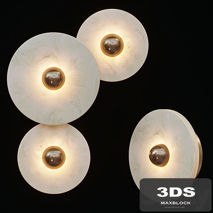 Apparatus Median sconce