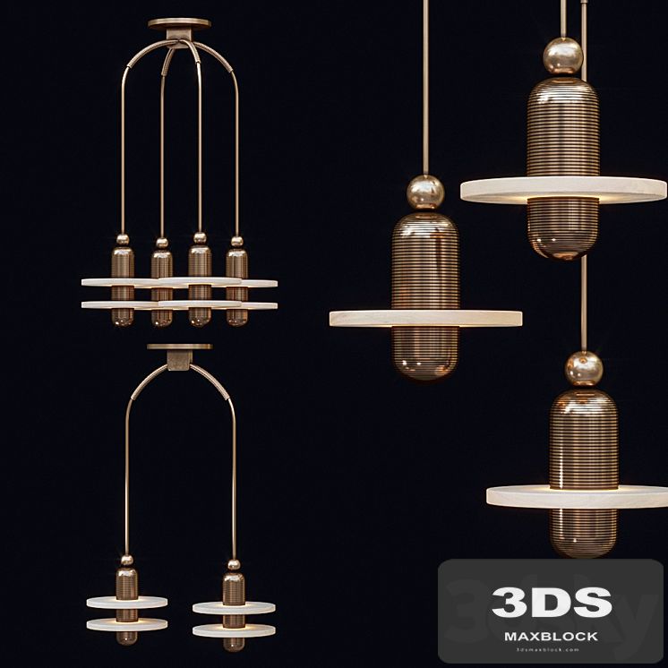 Apparatus Median pendant