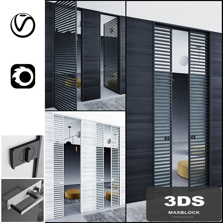 Rimadesio doors Even _ doors for office and home